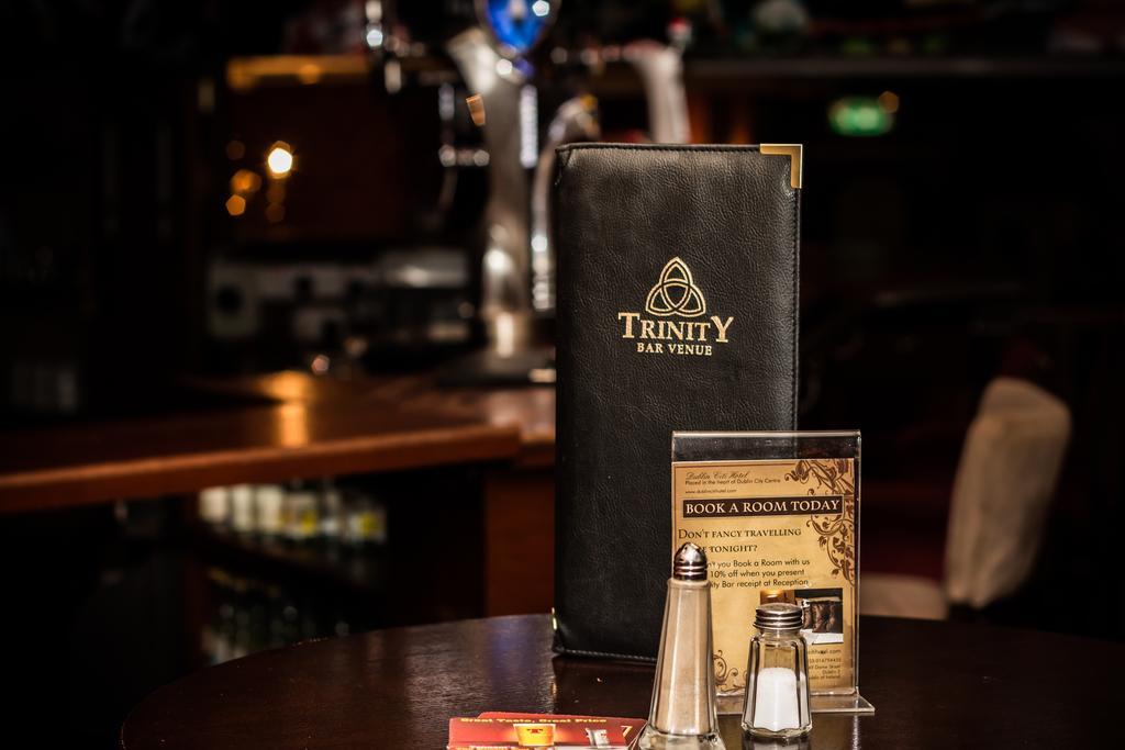 Dublin Citi Hotel Of Temple Bar מראה חיצוני תמונה