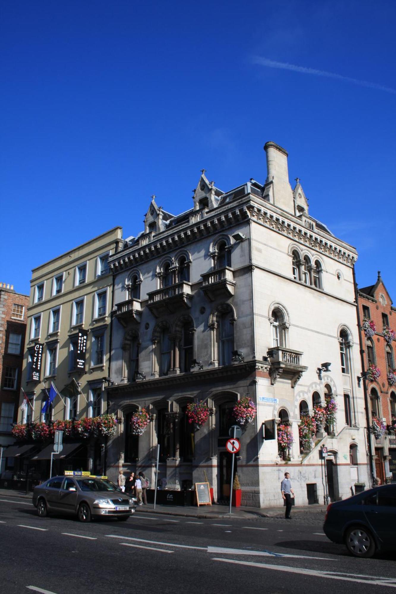 Dublin Citi Hotel Of Temple Bar מראה חיצוני תמונה
