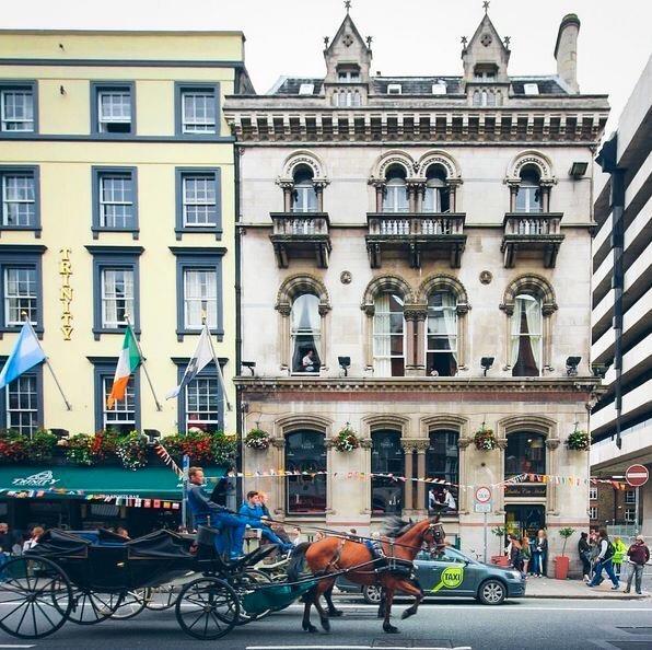 Dublin Citi Hotel Of Temple Bar מראה חיצוני תמונה
