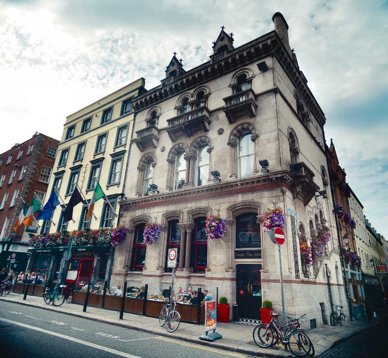 Dublin Citi Hotel Of Temple Bar מראה חיצוני תמונה