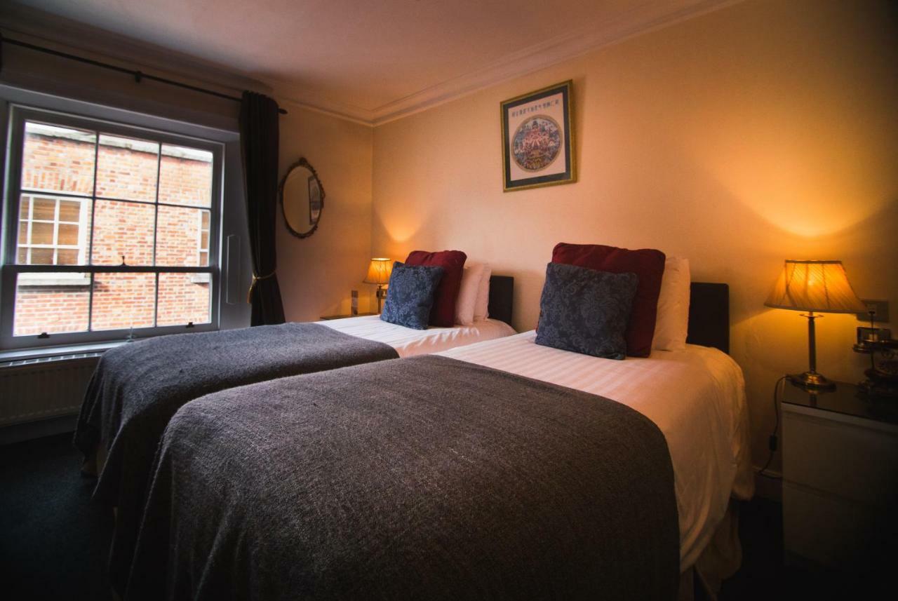 Dublin Citi Hotel Of Temple Bar מראה חיצוני תמונה